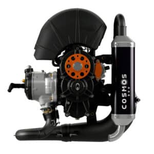 Cosmos 300 Dual Start - Electric & Manual Parts
